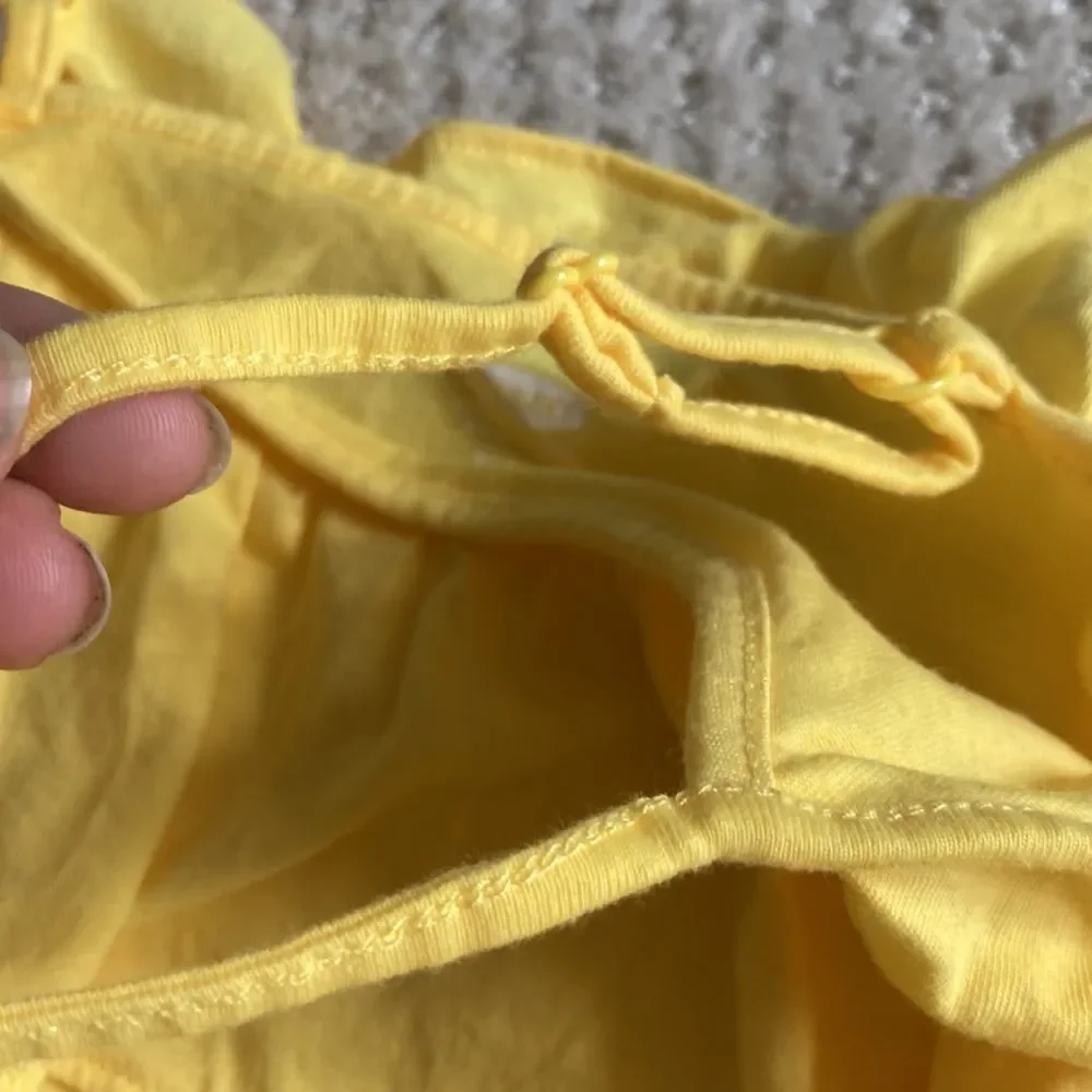 Yellow tank